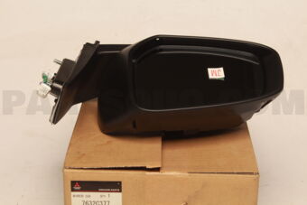 7632C377 MIRROR ASSY,DOOR,LH