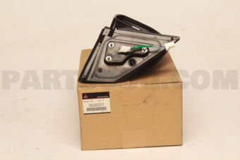 7632C377 MIRROR ASSY,DOOR,LH
