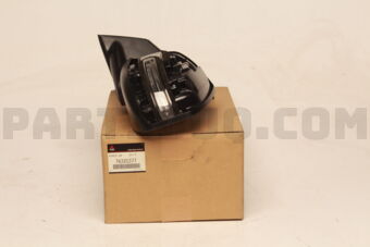 7632C377 MIRROR ASSY,DOOR,LH