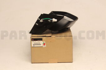 7632C379 MIRROR ASSY,DOOR,LH