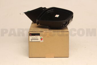 7632C379 MIRROR ASSY,DOOR,LH