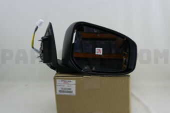 7632C380 MIRROR ASSY,DOOR,RH