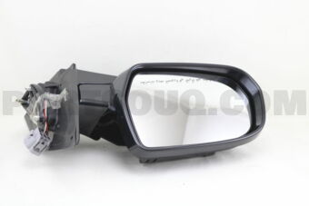 7632C407 MIRROR,DOOR,LH