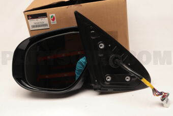 7632C529 MIRROR ASSY,DOOR,LH