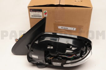 7632C529 MIRROR ASSY,DOOR,LH