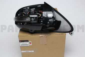 7632C530 MIRROR ASSY,DOOR,RH