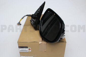 7632C530 MIRROR ASSY,DOOR,RH