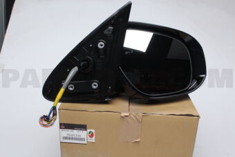 7632C530 Mitsubishi MIRROR ASSY,DOOR,RH