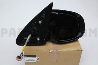 7632C530 MIRROR ASSY,DOOR,RH