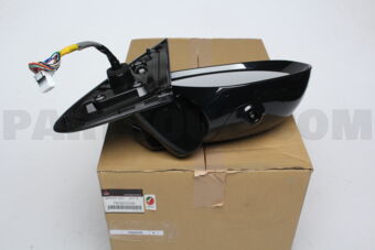 7632C530 MIRROR ASSY,DOOR,RH