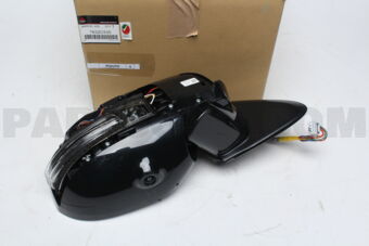 7632C530 MIRROR ASSY,DOOR,RH