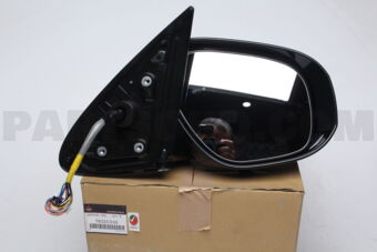 7632C530 Mitsubishi MIRROR ASSY,DOOR,RH