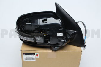 7632C538 MIRROR ASSY,DOOR,RH