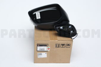 7632C603 MIRROR ASSY,DOOR,LH