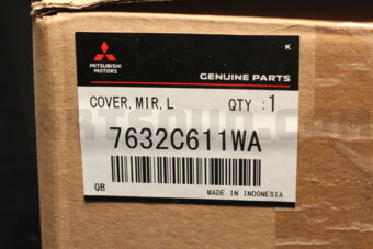 7632C611WA COVER,DOOR MIRROR,OT