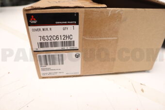7632C612HC COVER,DOOR MIRROR,OTR RH