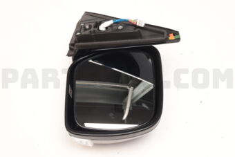 7632C668HC MIRROR ASSY,DOOR,RH