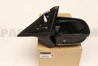 7632C686 MIRROR ASSY,DOOR,RH