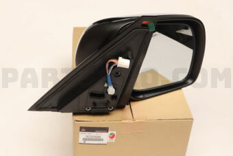 7632C686 MIRROR ASSY,DOOR,RH