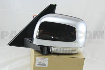 7632C703 MIRROR ASSY,DOOR,LH