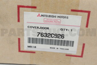 7632C926 COVER,DOOR MIRROR,OTR RH