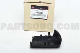7632C949 COVER,DOOR MIRROR BASE,LH