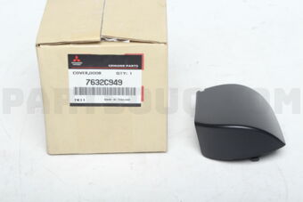 7632C949 COVER,DOOR MIRROR BASE,LH