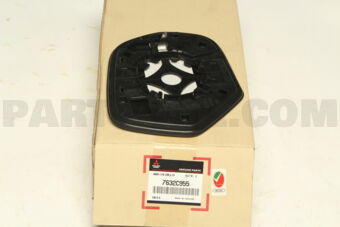 7632C955 MIRROR &amp; HOLDER,DOOR,LH