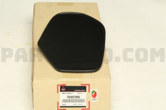 7632C955 MIRROR &amp; HOLDER,DOOR,LH