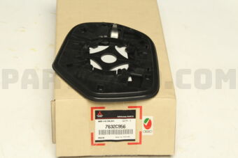 7632C956 MIRROR &amp; HOLDER,DOOR