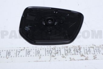 7632D397 Mitsubishi MIRROR &amp; HOLDER,DOOR,LH