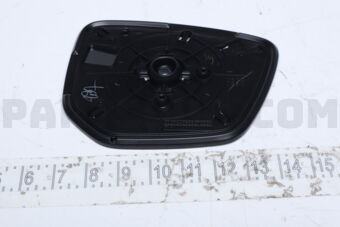 7632D397 Mitsubishi MIRROR &amp; HOLDER,DOOR,LH
