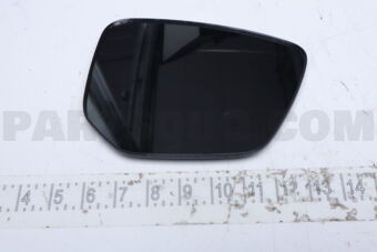 7632D398 Mitsubishi MIRROR &amp; HOLDER,DOOR,RH