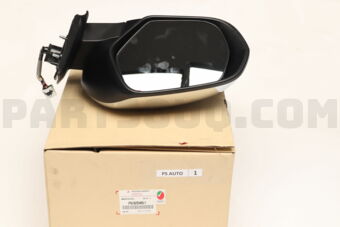 7632D451 MIRROR ASSY,DOOR,LH
