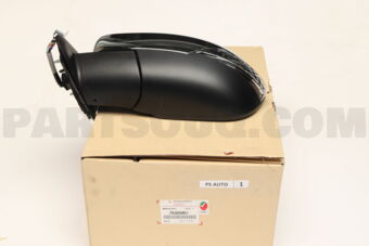 7632D451 MIRROR ASSY,DOOR,LH