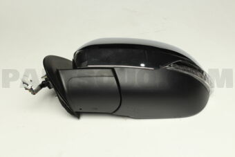 7632D455 MIRROR ASSY,DOOR,LH