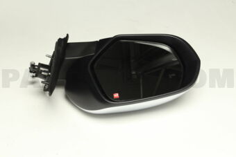 7632D455 MIRROR ASSY,DOOR,LH