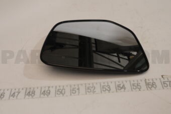 7632D528 MIRROR &amp; HOLDER,DOOR,RH