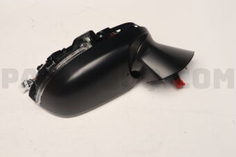 7632D600 Mitsubishi MIRROR ASSY,DOOR,RH