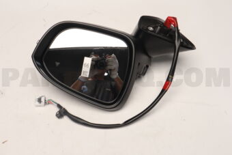 7632D600 Mitsubishi MIRROR ASSY,DOOR,RH