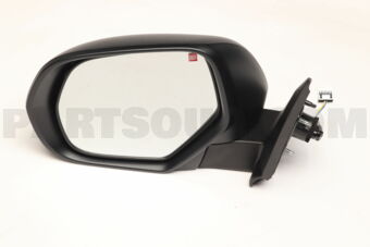 7632D621 MIRROR ASSY,DOOR,LH