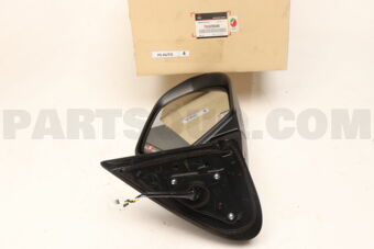 7632D646 MIRROR ASSY,DOOR,RH