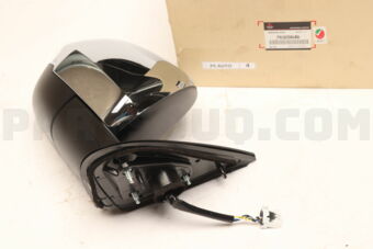 7632D646 MIRROR ASSY,DOOR,RH