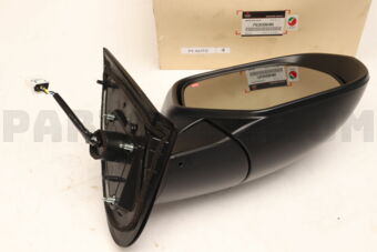 7632D646 MIRROR ASSY,DOOR,RH