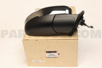 7632D646 MIRROR ASSY,DOOR,RH