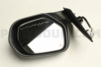 7632D656 Mitsubishi MIRROR ASSYDOORRH