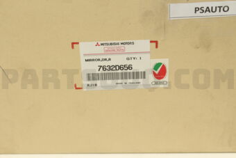 7632D656 Mitsubishi MIRROR ASSYDOORRH