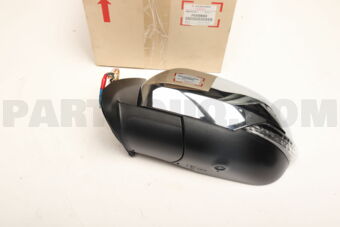 7632D683 MIRROR ASSY,DOOR,LH