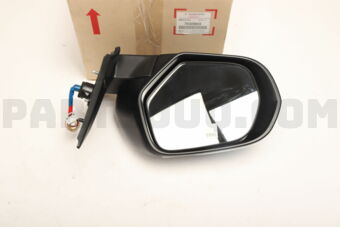 7632D683 MIRROR ASSY,DOOR,LH