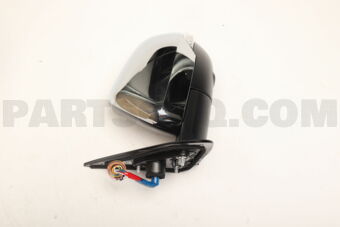 7632D683 MIRROR ASSY,DOOR,LH